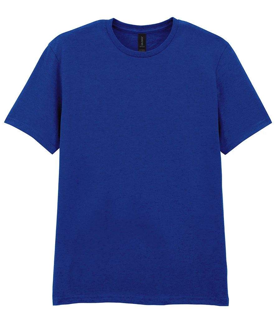 GD01 - SoftStyle® Adult T-Shirt | Fan Deep Royal