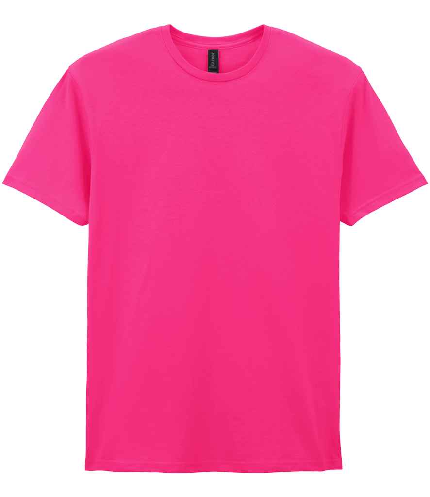 Gildan GD01 Heliconia Front -  Ready to be Printed by Custard Workwear - Cheap Personalised and Customised Workwear in Nottinghamshire, Derbyshire and Leicestershire