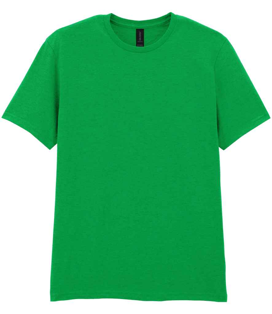 Gildan GD01 Irish Green Front -  Ready to be Printed by Custard Workwear - Cheap Personalised and Customised Workwear in Nottinghamshire, Derbyshire and Leicestershire