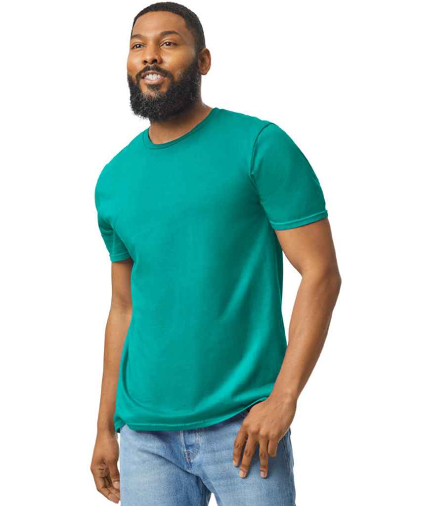 Gildan GD01 Jade Dome Model -  Ready to be Printed by Custard Workwear - Cheap Personalised and Customised Workwear in Nottinghamshire, Derbyshire and Leicestershire