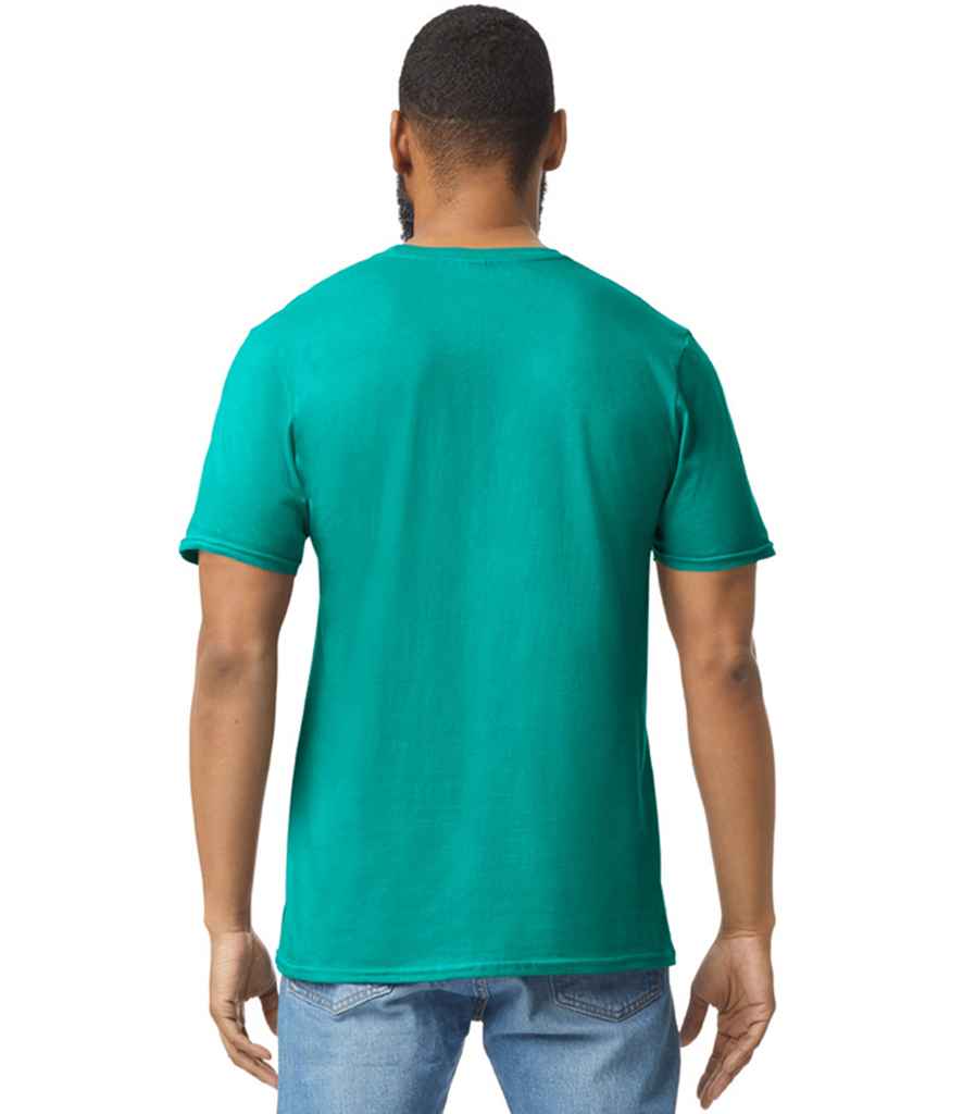 Gildan GD01 Jade Dome Model -  Ready to be Printed by Custard Workwear - Cheap Personalised and Customised Workwear in Nottinghamshire, Derbyshire and Leicestershire