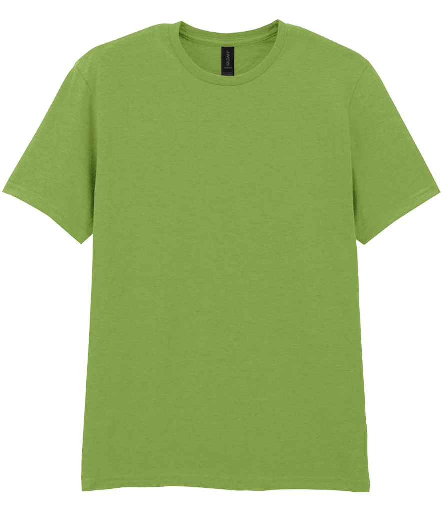 Gildan GD01 Kiwi Front -  Ready to be Printed by Custard Workwear - Cheap Personalised and Customised Workwear in Nottinghamshire, Derbyshire and Leicestershire