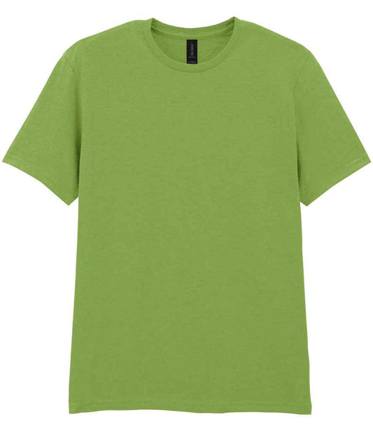 Gildan GD01 Kiwi Front -  Ready to be Printed by Custard Workwear - Cheap Personalised and Customised Workwear in Nottinghamshire, Derbyshire and Leicestershire