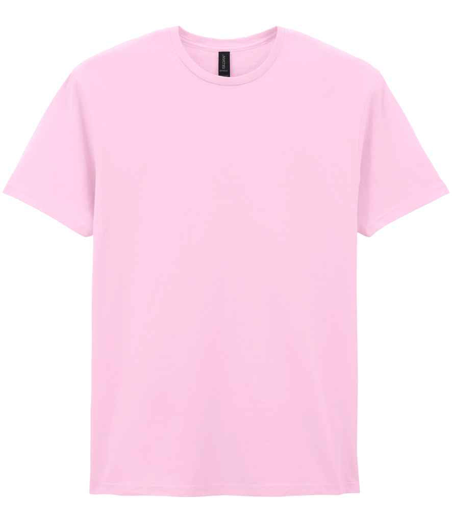 Gildan GD01 Light Pink Front -  Ready to be Printed by Custard Workwear - Cheap Personalised and Customised Workwear in Nottinghamshire, Derbyshire and Leicestershire