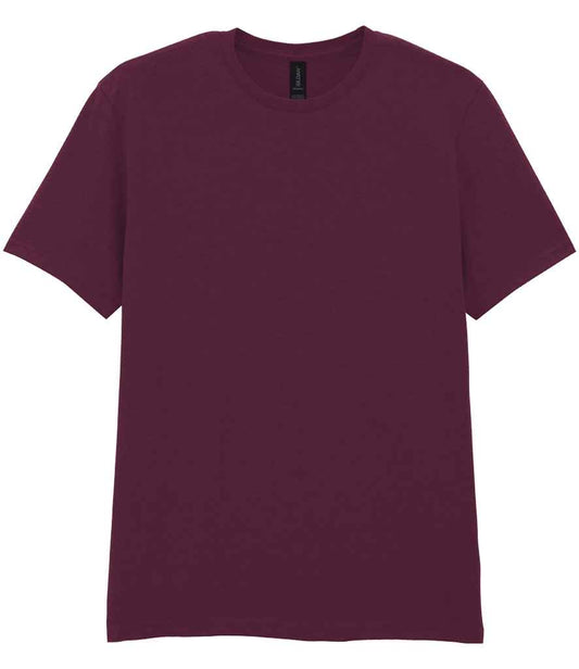 Gildan GD01 Maroon Front -  Ready to be Printed by Custard Workwear - Cheap Personalised and Customised Workwear in Nottinghamshire, Derbyshire and Leicestershire