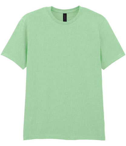 Gildan GD01 Mint Front -  Ready to be Printed by Custard Workwear - Cheap Personalised and Customised Workwear in Nottinghamshire, Derbyshire and Leicestershire