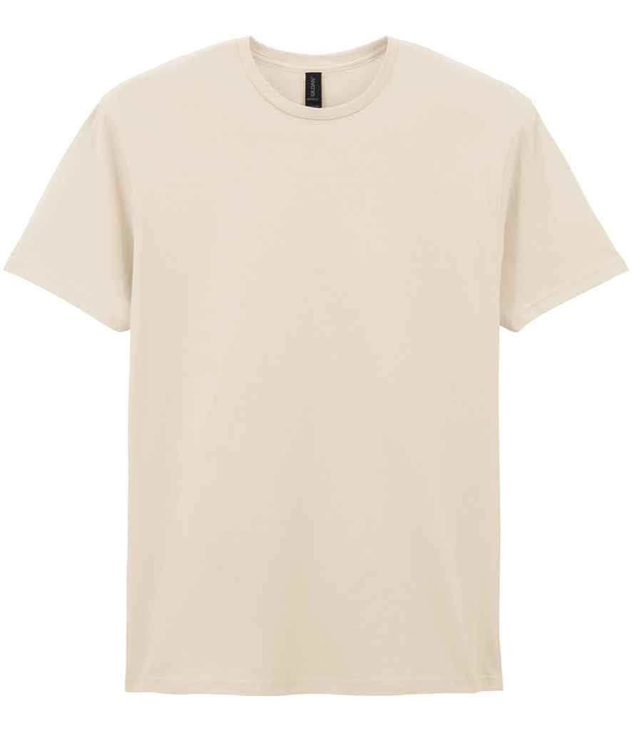 Gildan GD01 Natural Front -  Ready to be Printed by Custard Workwear - Cheap Personalised and Customised Workwear in Nottinghamshire, Derbyshire and Leicestershire