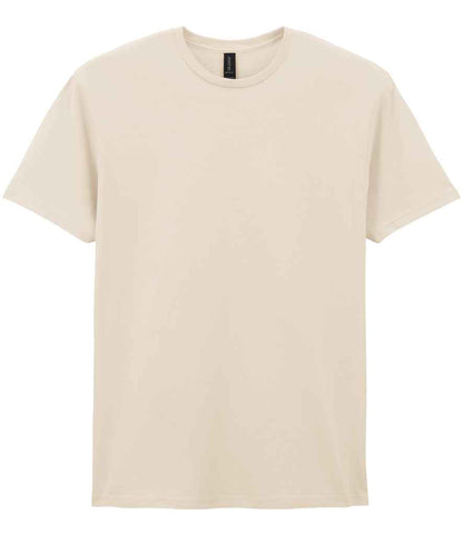 Gildan GD01 Natural Front -  Ready to be Printed by Custard Workwear - Cheap Personalised and Customised Workwear in Nottinghamshire, Derbyshire and Leicestershire