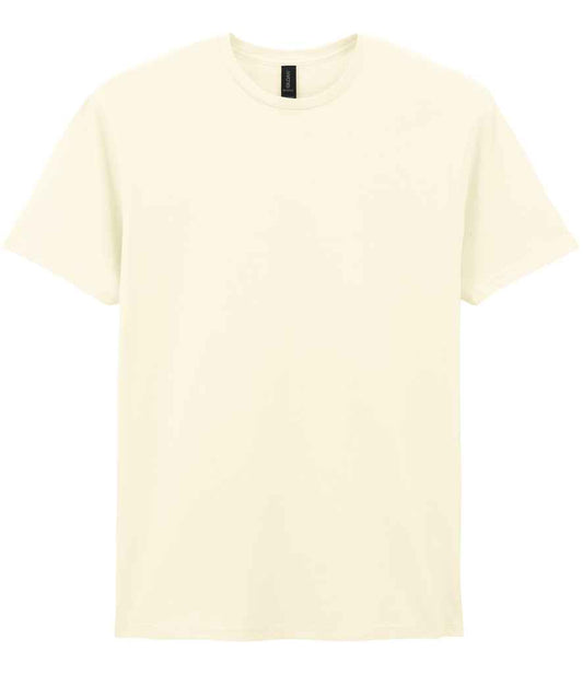 Gildan GD01 Off White Front -  Ready to be Printed by Custard Workwear - Cheap Personalised and Customised Workwear in Nottinghamshire, Derbyshire and Leicestershire