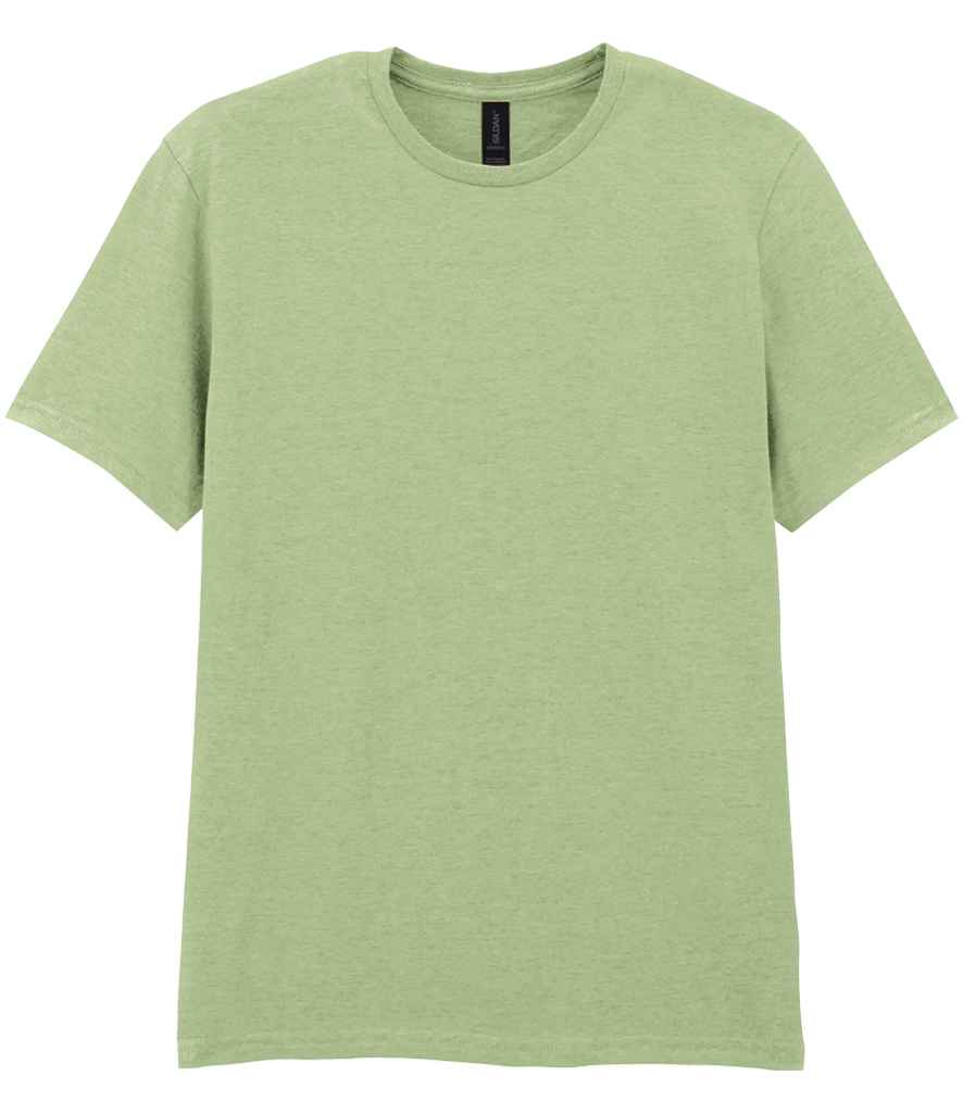 Gildan GD01 Pistachio Front -  Ready to be Printed by Custard Workwear - Cheap Personalised and Customised Workwear in Nottinghamshire, Derbyshire and Leicestershire