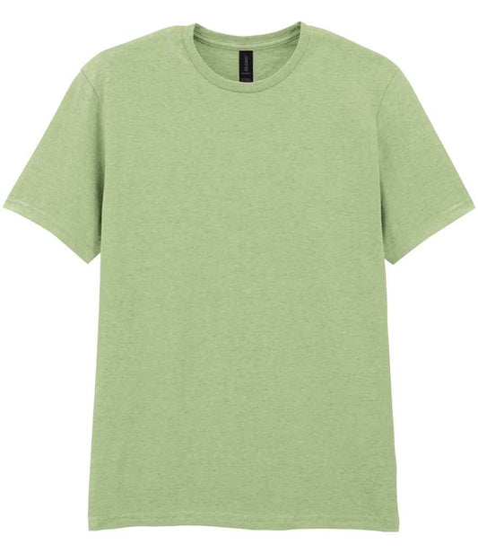 Gildan GD01 Pistachio Front -  Ready to be Printed by Custard Workwear - Cheap Personalised and Customised Workwear in Nottinghamshire, Derbyshire and Leicestershire