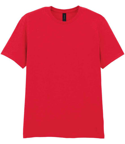 Gildan GD01 Red Front -  Ready to be Printed by Custard Workwear - Cheap Personalised and Customised Workwear in Nottinghamshire, Derbyshire and Leicestershire