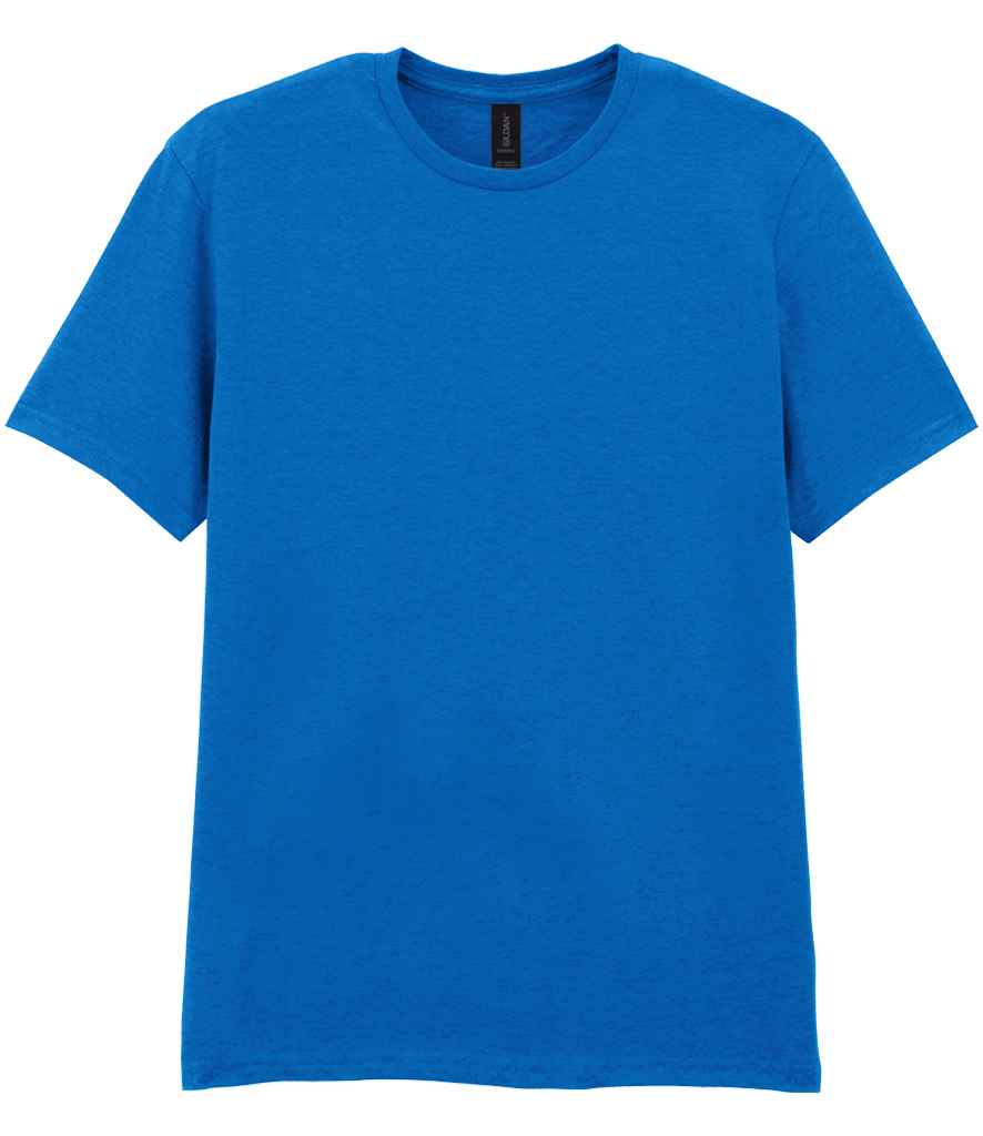 Gildan GD01 Royal Blue Front -  Ready to be Printed by Custard Workwear - Cheap Personalised and Customised Workwear in Nottinghamshire, Derbyshire and Leicestershire