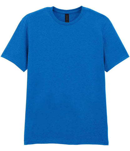 Gildan GD01 Royal Blue Front -  Ready to be Printed by Custard Workwear - Cheap Personalised and Customised Workwear in Nottinghamshire, Derbyshire and Leicestershire