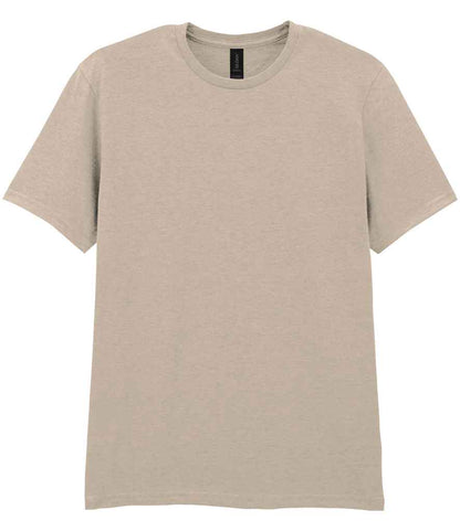 Gildan GD01 Sand Front -  Ready to be Printed by Custard Workwear - Cheap Personalised and Customised Workwear in Nottinghamshire, Derbyshire and Leicestershire