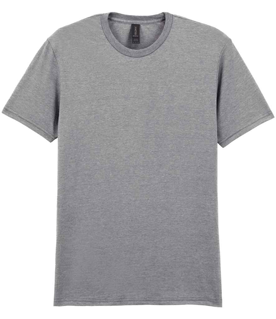 Gildan GD01 Sport Grey Front -  Ready to be Printed by Custard Workwear - Cheap Personalised and Customised Workwear in Nottinghamshire, Derbyshire and Leicestershire