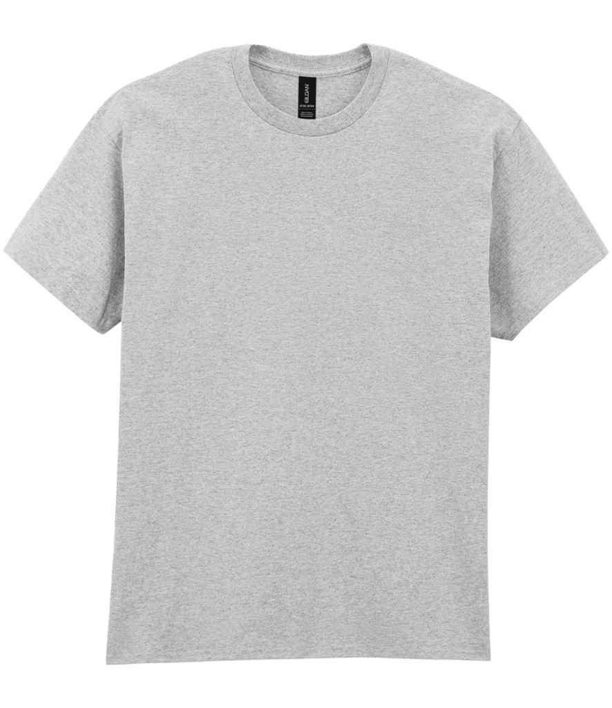 Gildan GD02 Ash Front -  Ready to be Embroidered and Printed by Custard Workwear - Cheap Personalised and Customised Workwear in Nottinghamshire, Derbyshire and Leicestershire