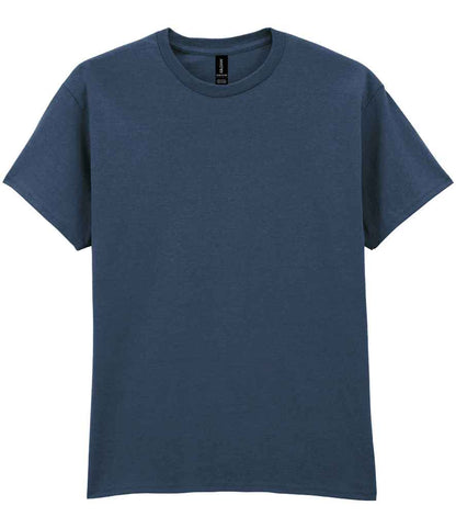 Gildan GD02 Blue Dusk Front -  Ready to be Embroidered and Printed by Custard Workwear - Cheap Personalised and Customised Workwear in Nottinghamshire, Derbyshire and Leicestershire
