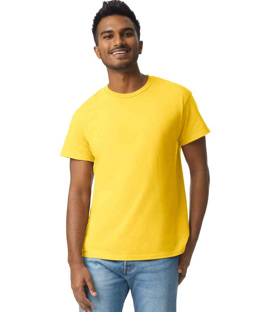 Gildan GD02 Daisy Model -  Ready to be Embroidered and Printed by Custard Workwear - Cheap Personalised and Customised Workwear in Nottinghamshire, Derbyshire and Leicestershire