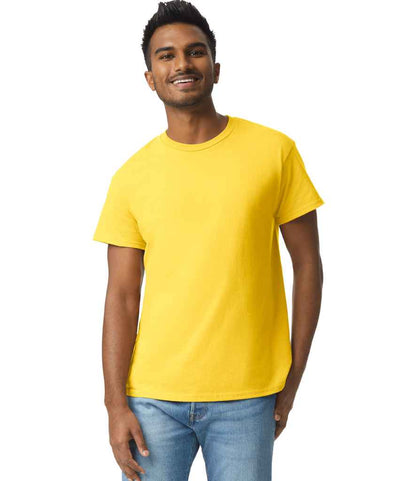 Gildan GD02 Daisy Model -  Ready to be Embroidered and Printed by Custard Workwear - Cheap Personalised and Customised Workwear in Nottinghamshire, Derbyshire and Leicestershire