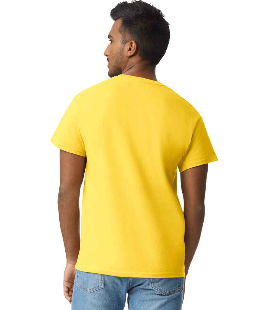 Gildan GD02 Daisy Model -  Ready to be Embroidered and Printed by Custard Workwear - Cheap Personalised and Customised Workwear in Nottinghamshire, Derbyshire and Leicestershire