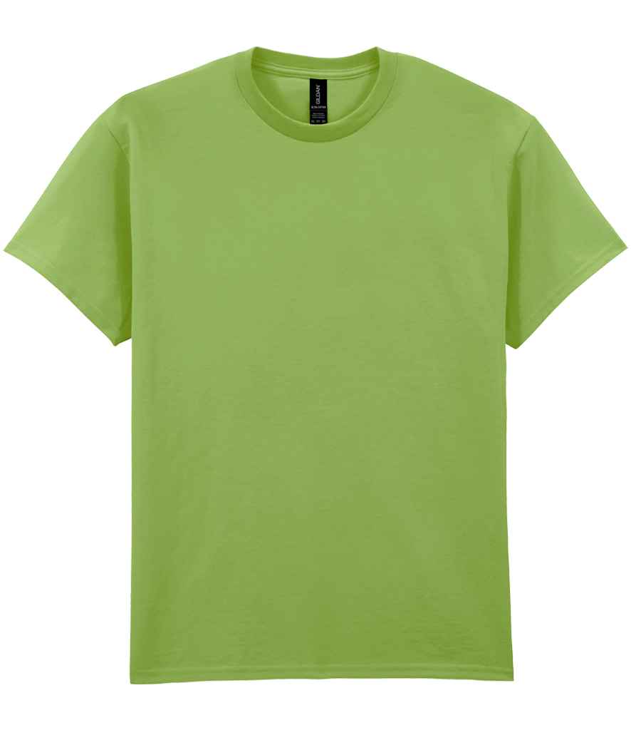 Gildan GD02 Kiwi Front -  Ready to be Embroidered and Printed by Custard Workwear - Cheap Personalised and Customised Workwear in Nottinghamshire, Derbyshire and Leicestershire