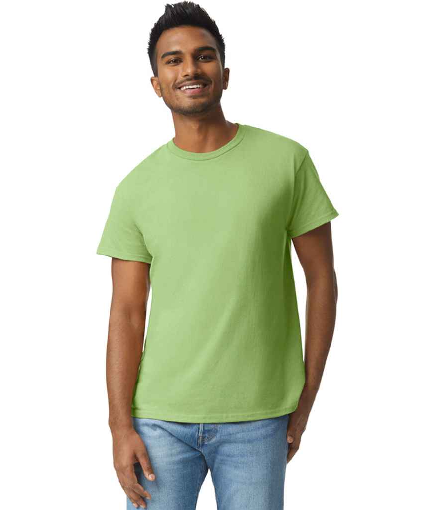 Gildan GD02 Kiwi Model -  Ready to be Embroidered and Printed by Custard Workwear - Cheap Personalised and Customised Workwear in Nottinghamshire, Derbyshire and Leicestershire