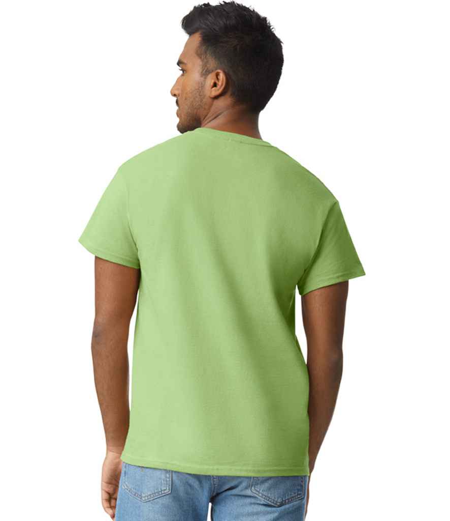 Gildan GD02 Kiwi Model -  Ready to be Embroidered and Printed by Custard Workwear - Cheap Personalised and Customised Workwear in Nottinghamshire, Derbyshire and Leicestershire