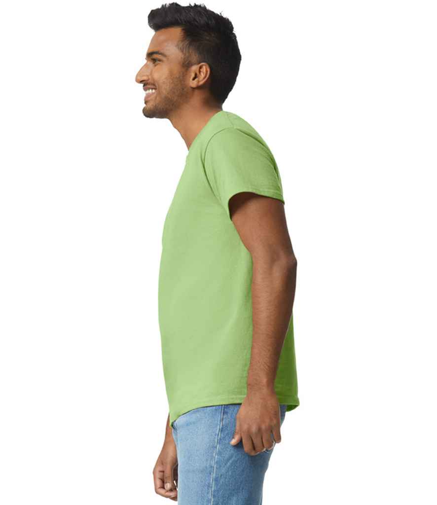 Gildan GD02 Kiwi Model -  Ready to be Embroidered and Printed by Custard Workwear - Cheap Personalised and Customised Workwear in Nottinghamshire, Derbyshire and Leicestershire