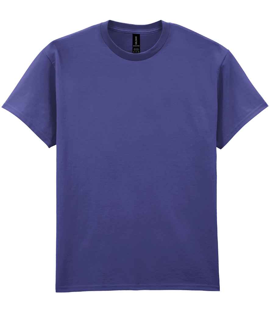 Gildan GD02 Metro Blue Front -  Ready to be Embroidered and Printed by Custard Workwear - Cheap Personalised and Customised Workwear in Nottinghamshire, Derbyshire and Leicestershire