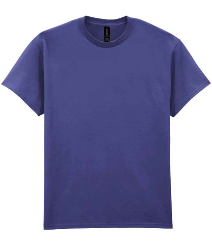 Gildan GD02 Metro Blue Front -  Ready to be Embroidered and Printed by Custard Workwear - Cheap Personalised and Customised Workwear in Nottinghamshire, Derbyshire and Leicestershire