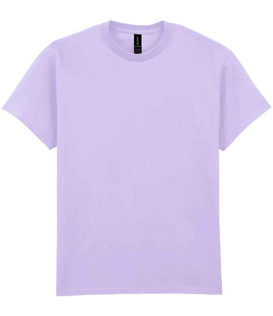 Gildan GD02 Orchid Front -  Ready to be Embroidered and Printed by Custard Workwear - Cheap Personalised and Customised Workwear in Nottinghamshire, Derbyshire and Leicestershire