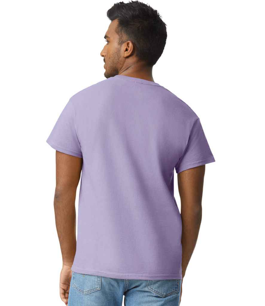 Gildan GD02 Orchid Model -  Ready to be Embroidered and Printed by Custard Workwear - Cheap Personalised and Customised Workwear in Nottinghamshire, Derbyshire and Leicestershire