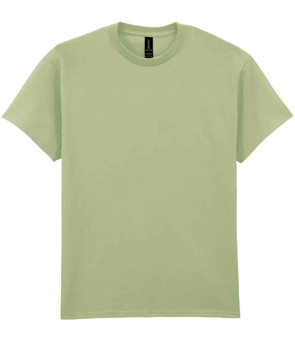 Gildan GD02 Pistachio Front -  Ready to be Embroidered and Printed by Custard Workwear - Cheap Personalised and Customised Workwear in Nottinghamshire, Derbyshire and Leicestershire