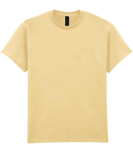 Gildan GD02 Vegas Gold Front -  Ready to be Embroidered and Printed by Custard Workwear - Cheap Personalised and Customised Workwear in Nottinghamshire, Derbyshire and Leicestershire