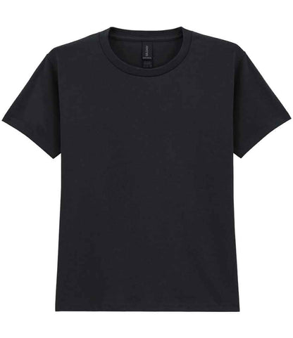 Gildan GD05B Black Front -  Ready to be Embroidered and Printed by Custard Workwear - Cheap Personalised and Customised Workwear in Nottinghamshire, Derbyshire and Leicestershire