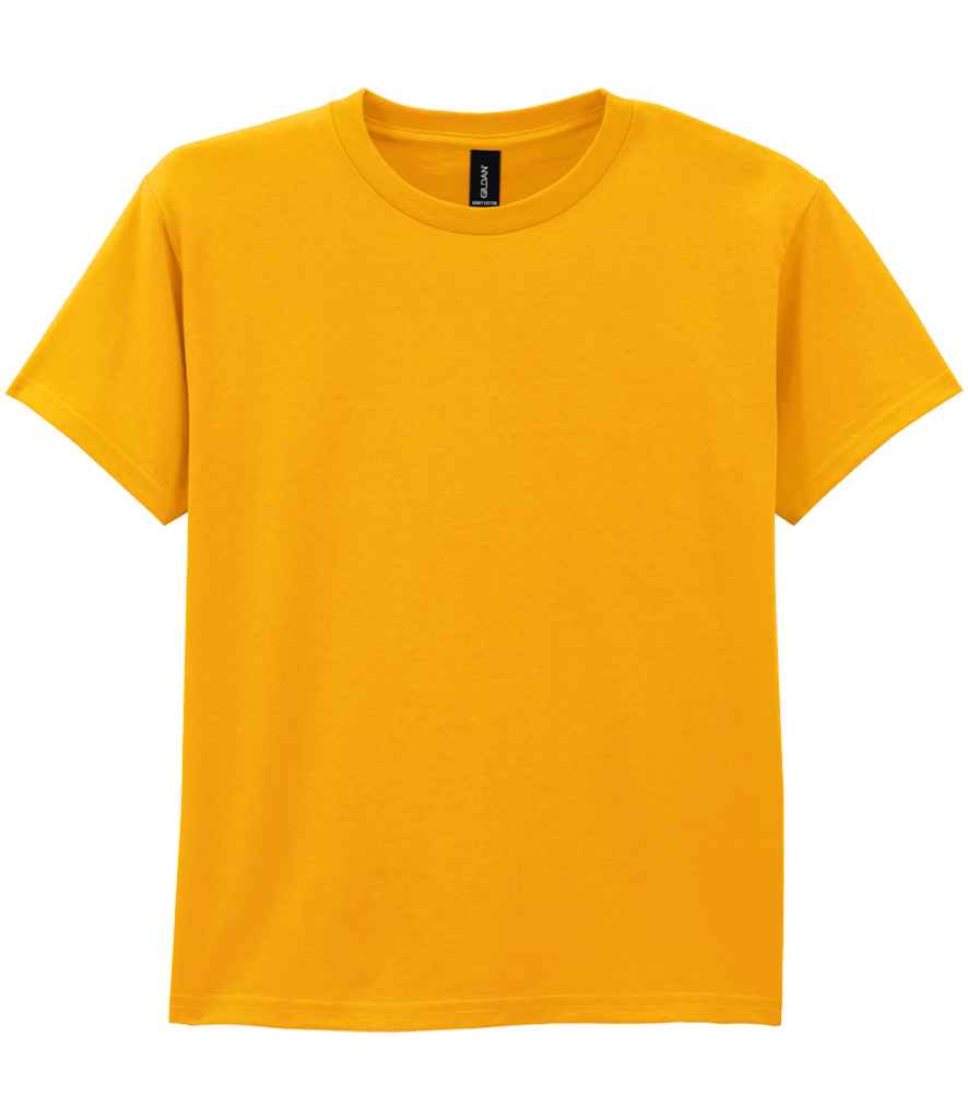 Gildan GD05B Gold Front -  Ready to be Embroidered and Printed by Custard Workwear - Cheap Personalised and Customised Workwear in Nottinghamshire, Derbyshire and Leicestershire