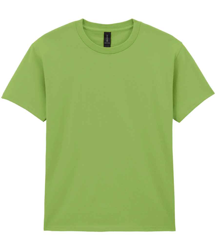 Gildan GD05B Kiwi Front -  Ready to be Embroidered and Printed by Custard Workwear - Cheap Personalised and Customised Workwear in Nottinghamshire, Derbyshire and Leicestershire