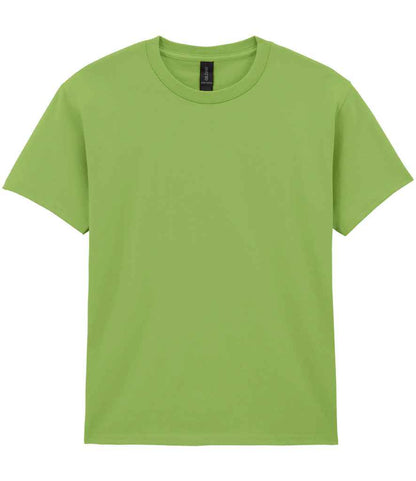 Gildan GD05B Kiwi Front -  Ready to be Embroidered and Printed by Custard Workwear - Cheap Personalised and Customised Workwear in Nottinghamshire, Derbyshire and Leicestershire