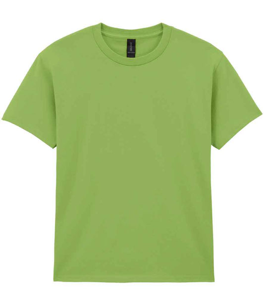 Gildan GD05B Kiwi Front -  Ready to be Embroidered and Printed by Custard Workwear - Cheap Personalised and Customised Workwear in Nottinghamshire, Derbyshire and Leicestershire