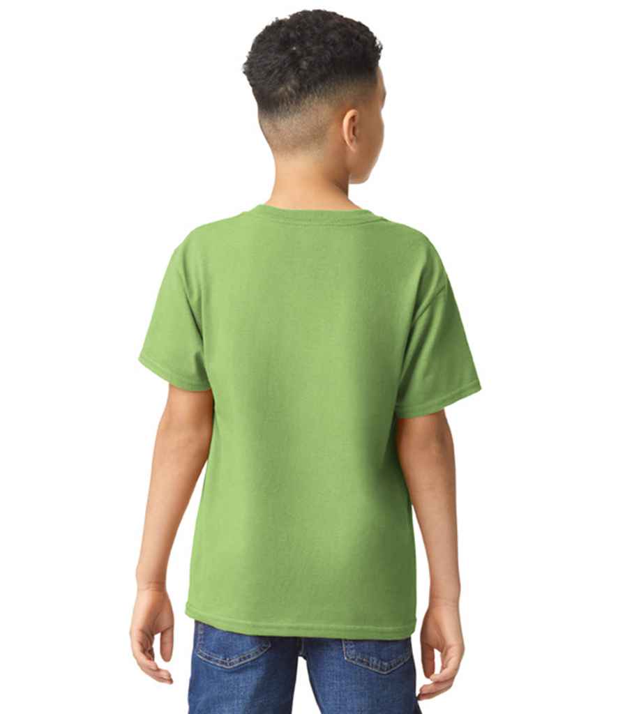 Gildan GD05B Kiwi Model -  Ready to be Embroidered and Printed by Custard Workwear - Cheap Personalised and Customised Workwear in Nottinghamshire, Derbyshire and Leicestershire