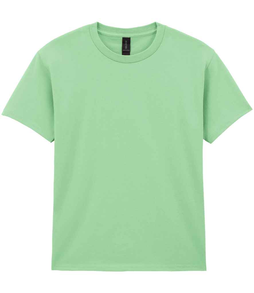 Gildan GD05B Mint Front -  Ready to be Embroidered and Printed by Custard Workwear - Cheap Personalised and Customised Workwear in Nottinghamshire, Derbyshire and Leicestershire