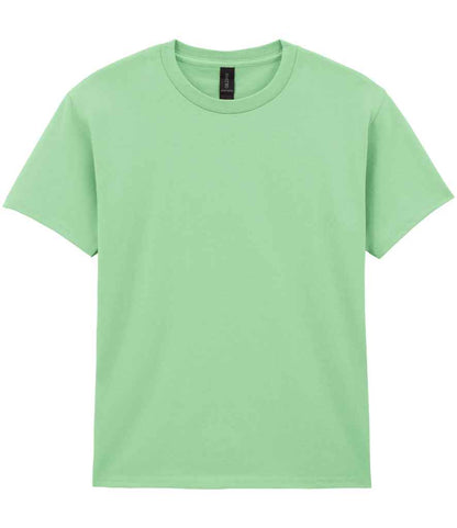 Gildan GD05B Mint Front -  Ready to be Embroidered and Printed by Custard Workwear - Cheap Personalised and Customised Workwear in Nottinghamshire, Derbyshire and Leicestershire
