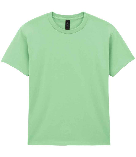 Gildan GD05B Mint Front -  Ready to be Embroidered and Printed by Custard Workwear - Cheap Personalised and Customised Workwear in Nottinghamshire, Derbyshire and Leicestershire
