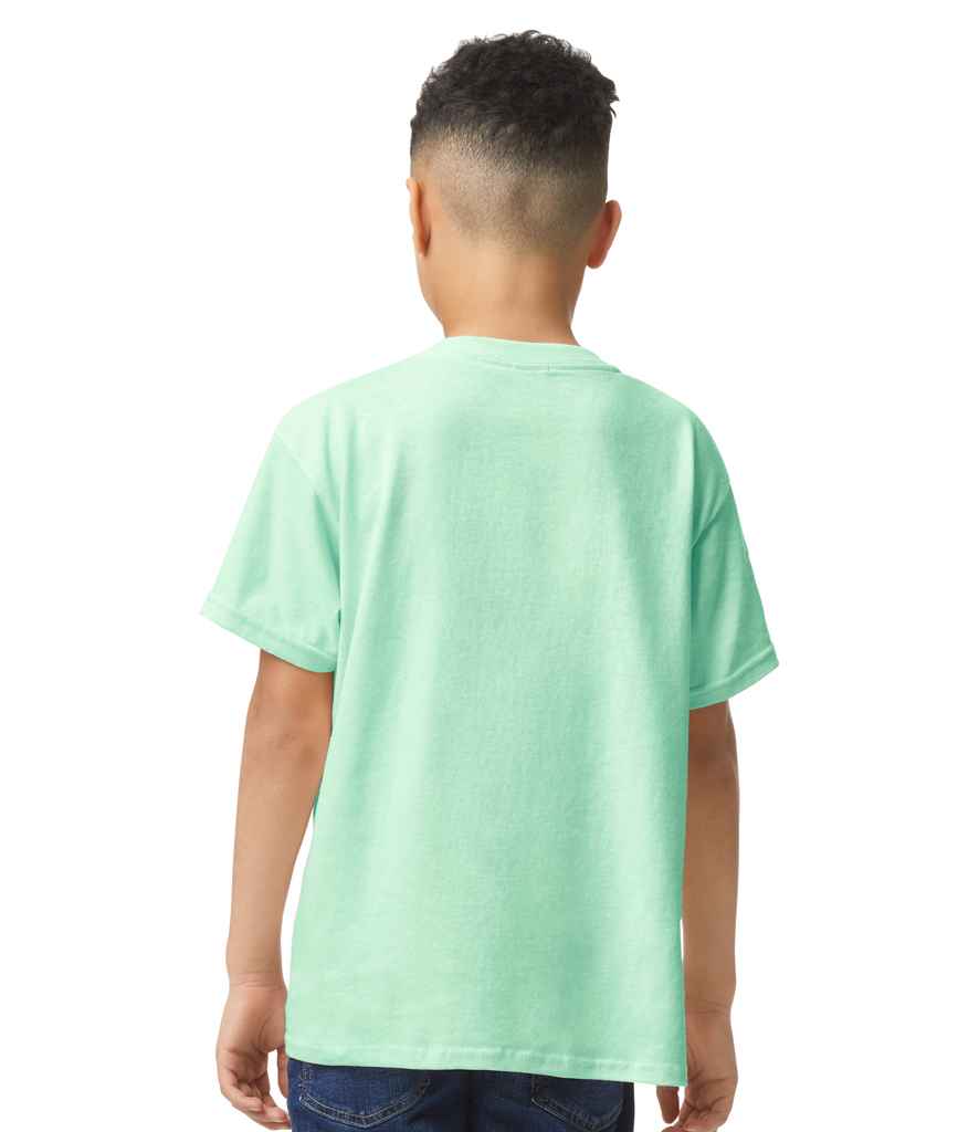 Gildan GD05B Mint Model -  Ready to be Embroidered and Printed by Custard Workwear - Cheap Personalised and Customised Workwear in Nottinghamshire, Derbyshire and Leicestershire