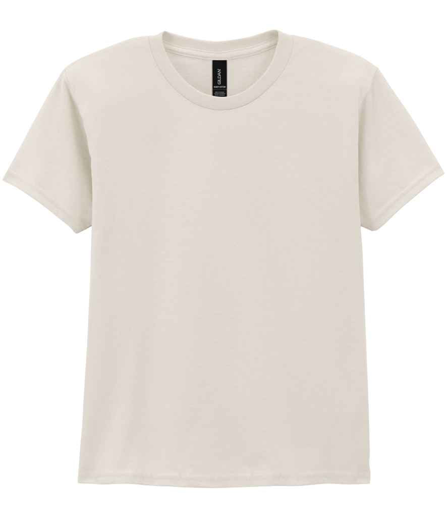 Gildan GD05B Natural Front -  Ready to be Embroidered and Printed by Custard Workwear - Cheap Personalised and Customised Workwear in Nottinghamshire, Derbyshire and Leicestershire