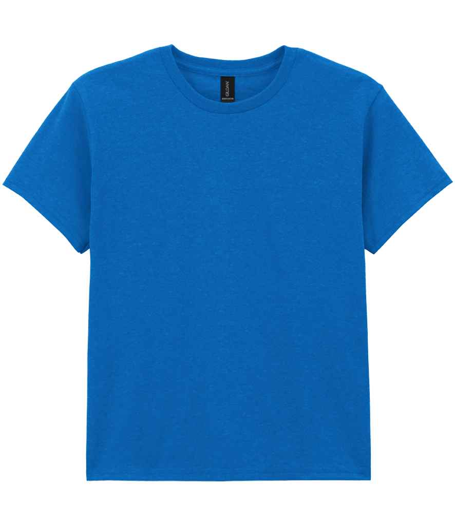 Gildan GD05B Royal Blue Front -  Ready to be Embroidered and Printed by Custard Workwear - Cheap Personalised and Customised Workwear in Nottinghamshire, Derbyshire and Leicestershire