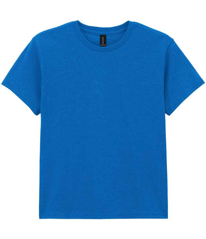 Gildan GD05B Royal Blue Front -  Ready to be Embroidered and Printed by Custard Workwear - Cheap Personalised and Customised Workwear in Nottinghamshire, Derbyshire and Leicestershire