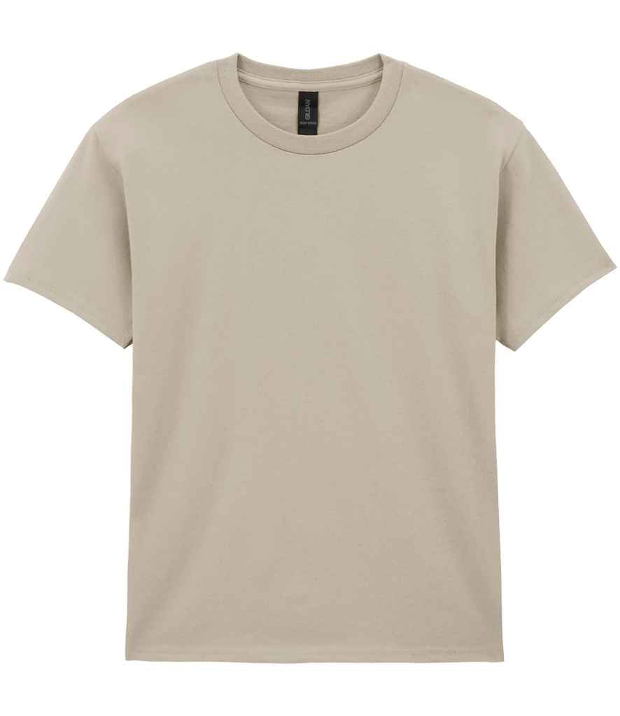 Gildan GD05B Sand Front -  Ready to be Embroidered and Printed by Custard Workwear - Cheap Personalised and Customised Workwear in Nottinghamshire, Derbyshire and Leicestershire