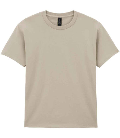 Gildan GD05B Sand Front -  Ready to be Embroidered and Printed by Custard Workwear - Cheap Personalised and Customised Workwear in Nottinghamshire, Derbyshire and Leicestershire